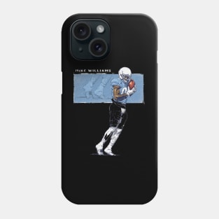 Mike Williams Los Angeles C Toe Tap Phone Case