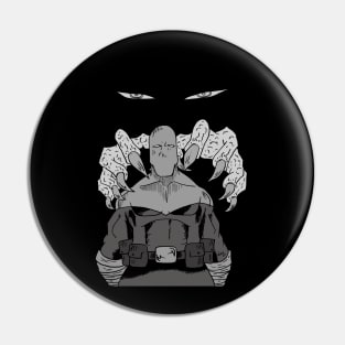 Blackthorne Halloween Greyscale Pin