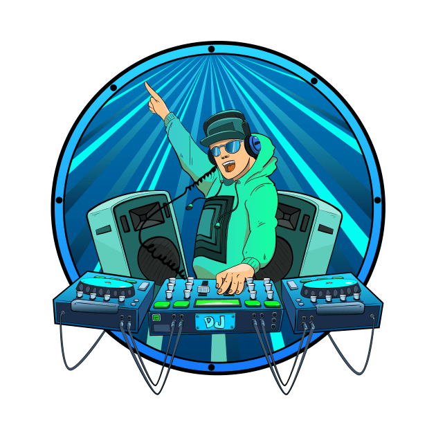 Dj by vanpaul54