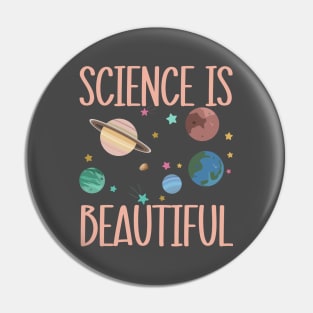 science is beautiful Pin