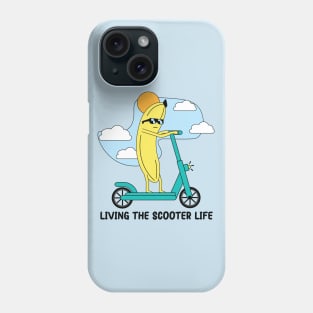 Living the Scooter life Phone Case