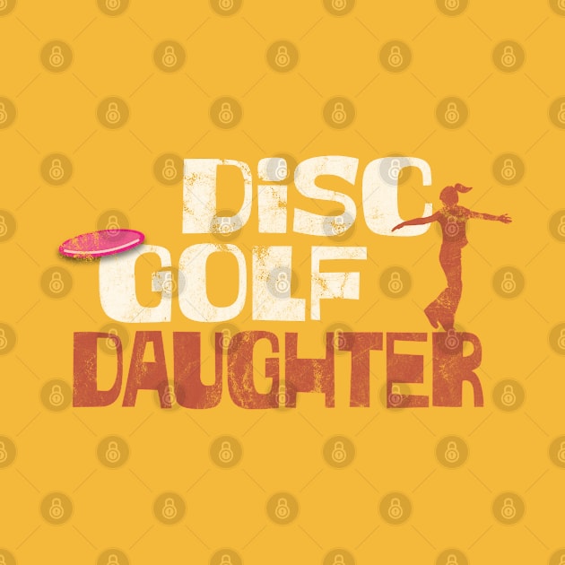 Disc Golf Daddy Daughter Matching Family Frolf Gear for Disc Golfers by SeaLAD