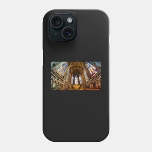 Lichfield Cathedral Interior Phone Case