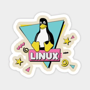 Linux Vibez Magnet