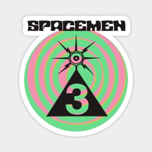 Spacemen Magnet