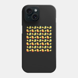 Lovebirds Yellow Heart Phone Case