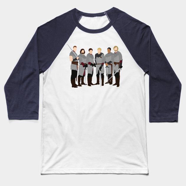 Merlin Bbc The Knights Of The Round Table Merlin Baseball T