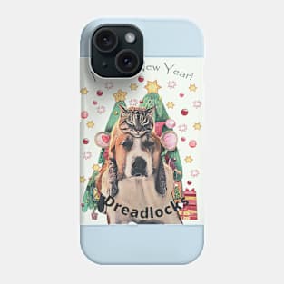 Happy New Year Dreadlocks Phone Case