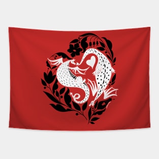 Dragon Love! Tapestry