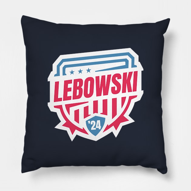 Lebowski '24 Pillow by BodinStreet