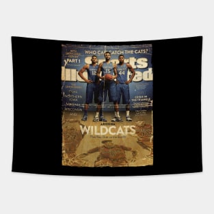 COVER SPORT - SPORT ILLUSTRATED - WILDCATS Tapestry