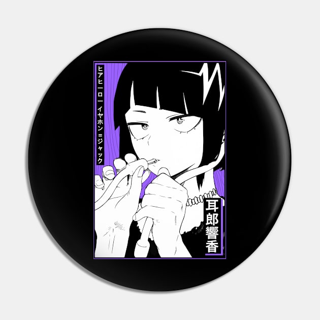 Kyoka Jiro Pin by Koburastyle