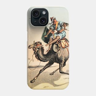 Camel chromolithograph Phone Case