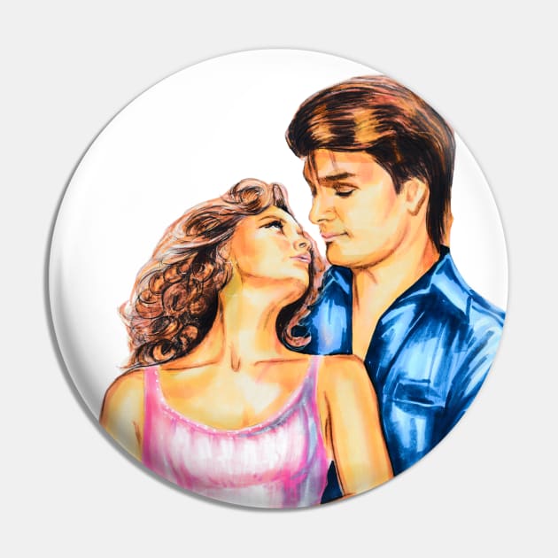 Dirty Dancing Pin by Svetlana Pelin