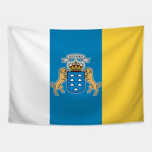 Canary Islands Tapestry