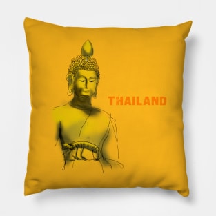 Giant Buddha Statue In Thailand | T-Shirt | Apparel | Hydro | Stickers Pillow