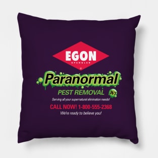 Egon Paranormal Pest Removal Pillow