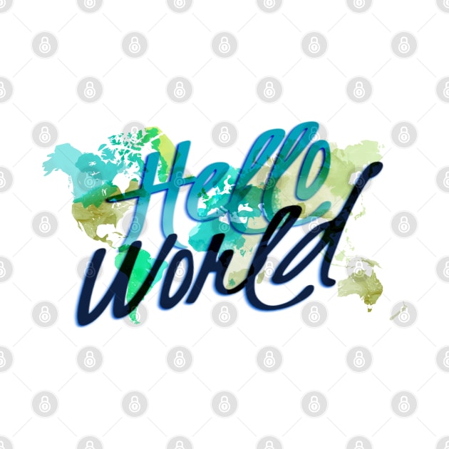 Hello World by TimelessJourney