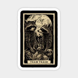 Team Trash Tarot Magnet