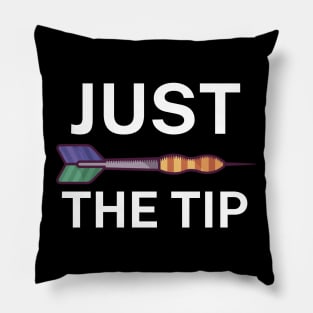 Just the tip Pillow