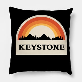 Keystone Retro Pillow