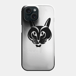 The cat head Phone Case