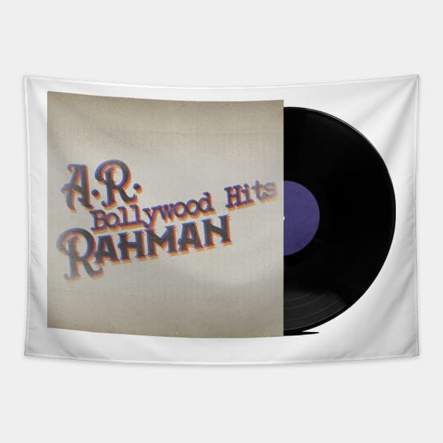 AR RAHMAN RETRO VINYL MOVIES Tapestry by elSALMA