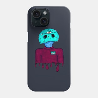 Drippy Dave is feeling blue Phone Case