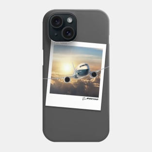 737 MAX front Phone Case