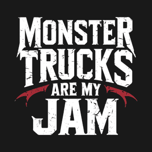 Monster Truck Lover Jam T-Shirt