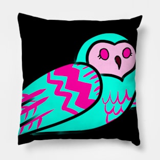 Soul Of Wild Owl Pillow