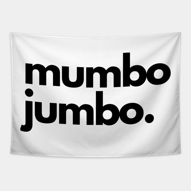 Mumbo Jumbo Tapestry by Fanek