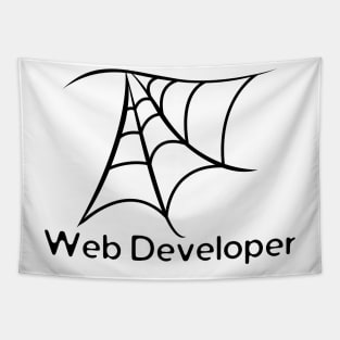 Web Developer Halloween Costume Tapestry