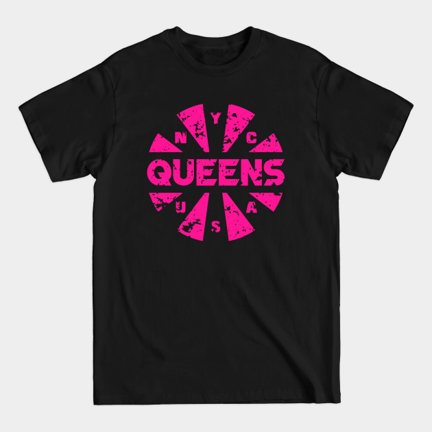 Discover Queens NYC - Queens Ny - T-Shirt