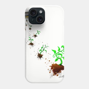 sapling run Phone Case