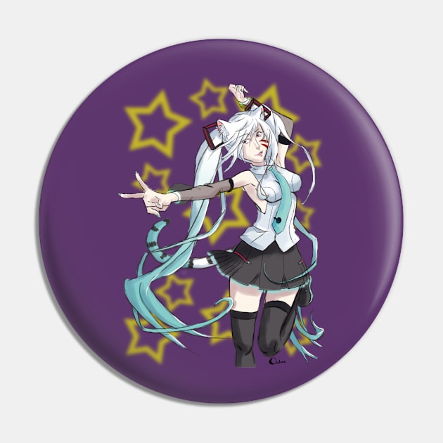 Neko coplay Miku Pin by ondinelune