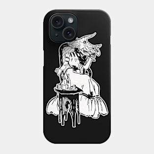 TriceraGal Phone Case