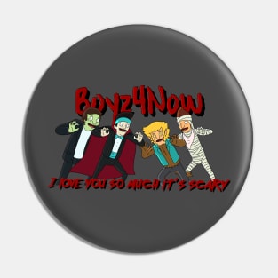 Boyz 4 Now - Scary Pin