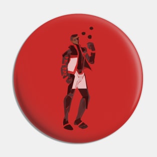 Mr Terrific Pin