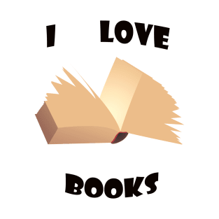 I love books T-Shirt