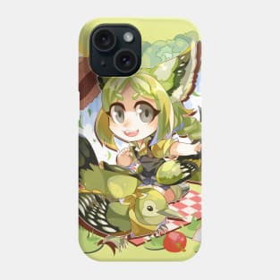 Vulpini Aves - Common Iora Phone Case