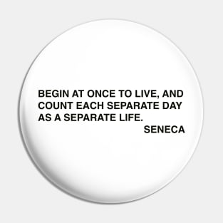 Seneca Quotes Pin