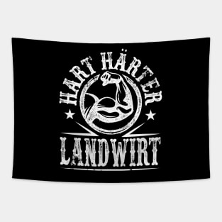 Hart Härter Landwirt Tapestry