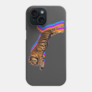 Jumping Tiger Phone Case