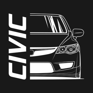 JDM Legend Civic MK8 FD2 Front T-Shirt