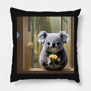 The welcoming Koala Pillow