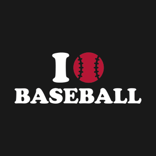 I love Baseball T-Shirt