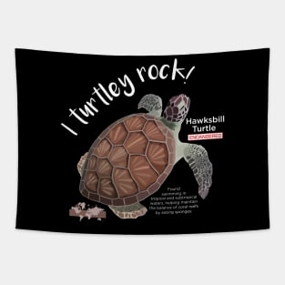 Hawksbill Turtle Tapestry