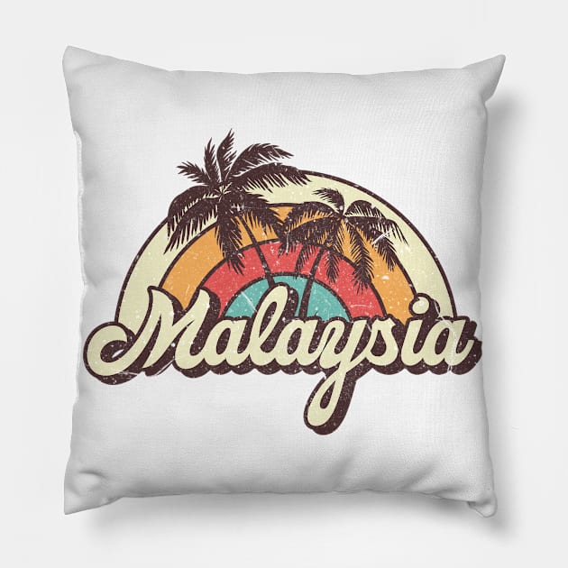 Malaysia honeymoon gifts Pillow by SerenityByAlex