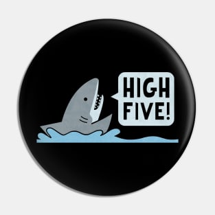 High Five Pin